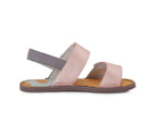 D.D.Step nahast lahtised sandaalid, lavender