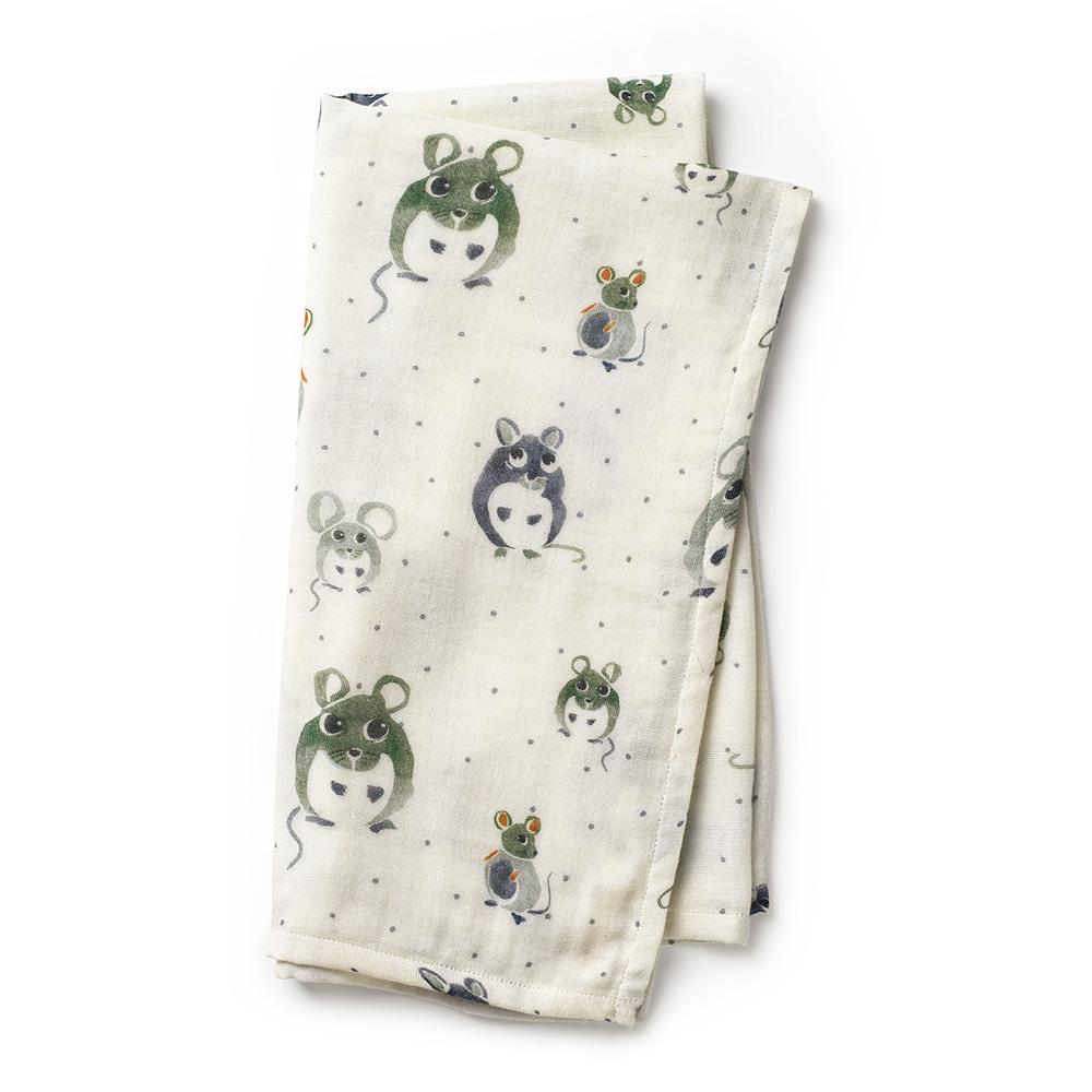 Elodie Details bambusest musliintekk, Forest Mouse