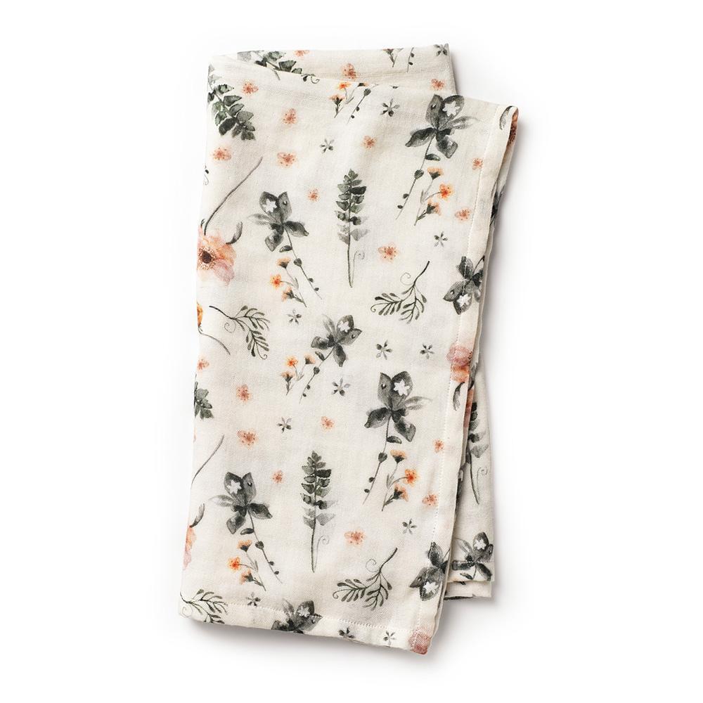 Elodie Details bambusest musliintekk, Meadow Blossom