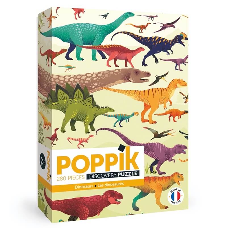 Poppik pusle Discovery 