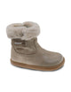 Beppi poolsaapad, beige