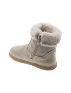 Beppi poolsaapad, beige