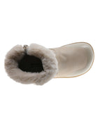 Beppi poolsaapad, beige