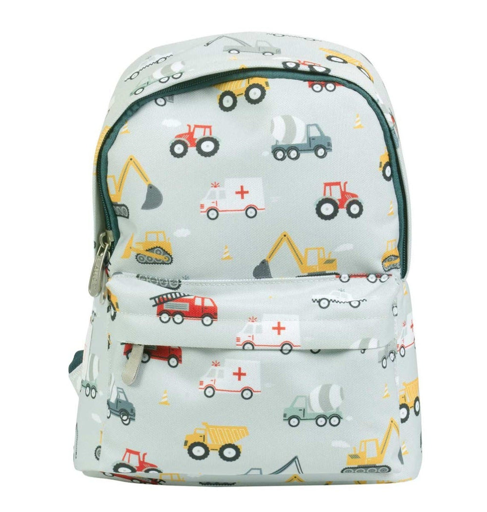 A Little Lovely Company väike seljakott, vehicles