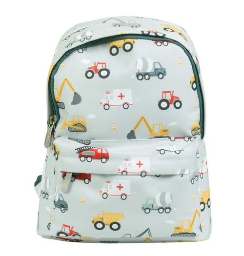 A Little Lovely Company väike seljakott, vehicles