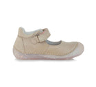 D.D.Step nahast kingad, cream/südamed 063
