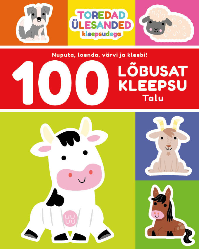 100 lõbusat kleepsu. Talu