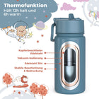 Bearfoot termospudel 400ml, astrokaru