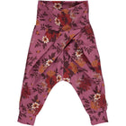 Müsli Bloomy pants baby, boysenberry/fig/berry red