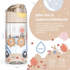 Bearfoot joogipudel 450ml, politseilõvid