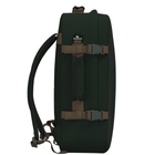 CabinZero Classic Cabin Backpack 44L, Black Sand