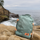 CabinZero Classic Cabin Backpack 44L, Sage Forest