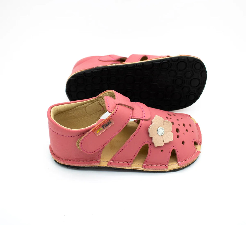 Tikki Aranya Leather sandaalid, blush