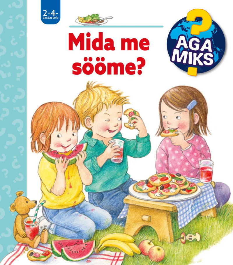 Aga miks ? Mida me sööme