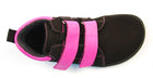 EF Barefoot membraaniga madalad kevad-/sügissaapad Rosa, black amarant