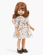 Minikane® 32cm Amigas nukk Christi, rohelise kleidiga