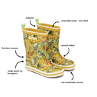 Bundgaard Classic Rubber Boot, tropical