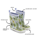 Bundgaard Classic Rubber Boot Tropical Forest
