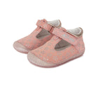 D.D.Step barefoot nahast kingad, pink/lilled 070