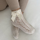 Condor pitsilised puuvillased sokid, lipsuga, Mauve