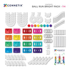 CONNETIX Ball Run Bright Pack, 114-osaline palliraja komplekt