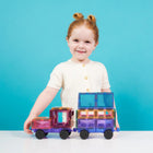 CONNETIX Pastel Motion Pack, 26-osaline magnetklotside komplekt