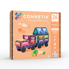 CONNETIX Pastel Motion Pack, 26-osaline magnetklotside komplekt