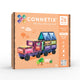 CONNETIX Pastel Motion Pack, 26-osaline magnetklotside komplekt