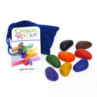 Crayon Rocks sojavahast kriidid 8tk, sametkotikeses