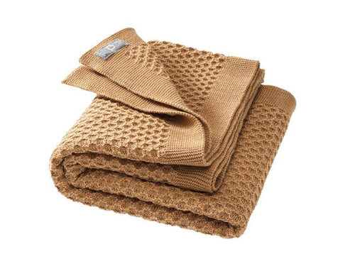 Disana meriinovillane beebitekk Honeycomb, caramel, karbis
