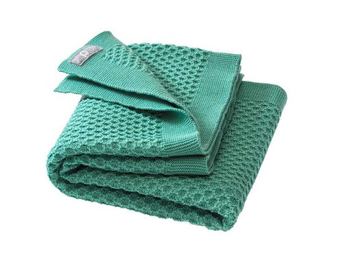 Disana meriinovillane beebitekk Honeycomb, small mint, karbis