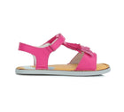 D.D.Step nahast lahtised sandaalid, dark pink