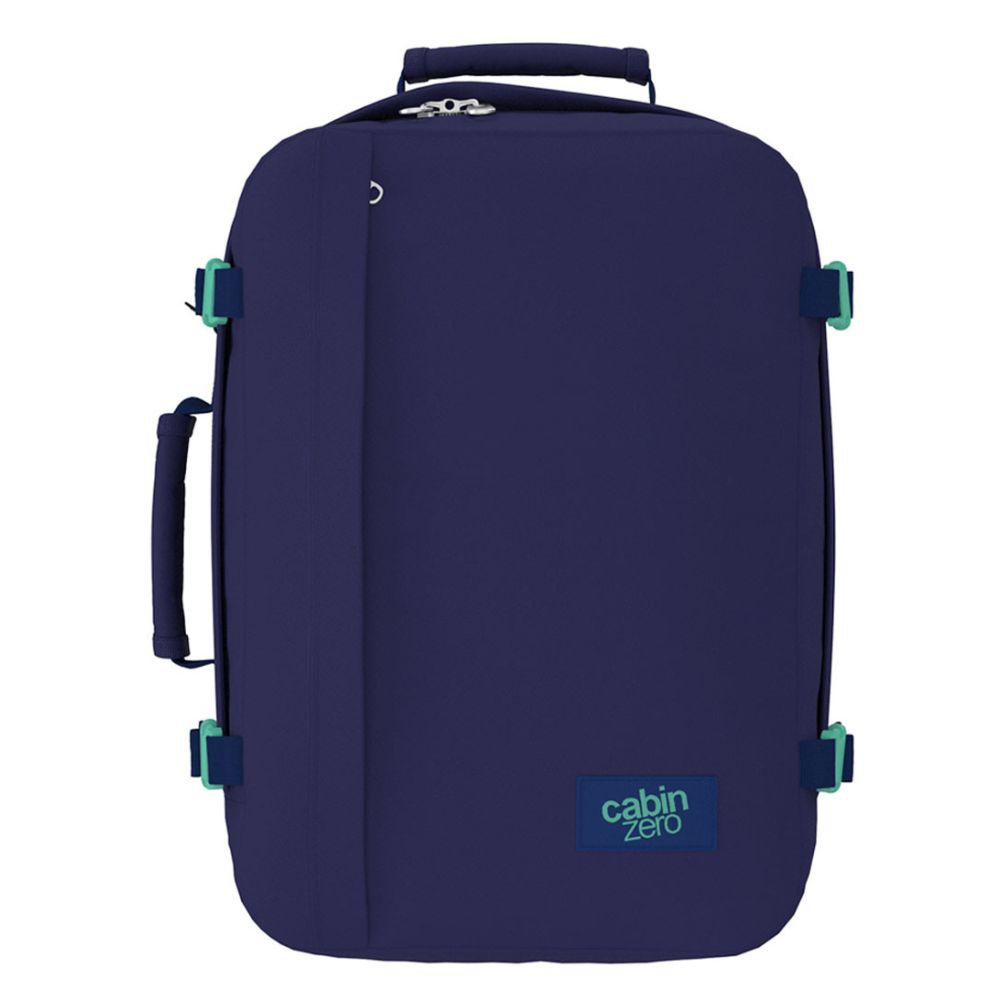 CabinZero Classic Cabin Backpack 44L, Deep Ocean