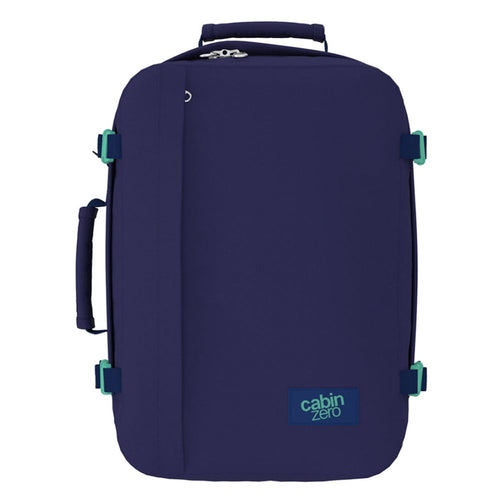 CabinZero Classic Cabin Backpack 44L, Deep Ocean