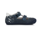 D.D.Step nahast sandaalid, royal blue 063