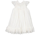 MarMar Druse Frill kleit, Valge