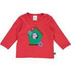 Fred's World Hello bird l/s T baby, Lollipop