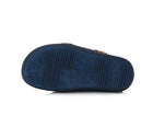 D.D.Step helendava tallaga nahast kevad-/sügissaapad, royal blue+oranž 063