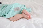 Tinystar bambusest beebitekk Baby Pink