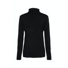 Soyaconcept PV kõrge kaelusega pluus, Black