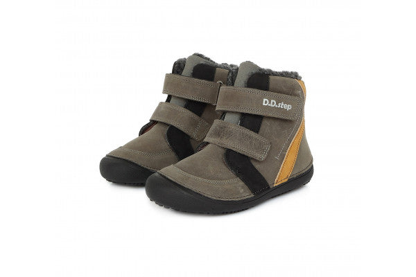 D.D.Step villavoodriga talvesaapad, dark grey 063