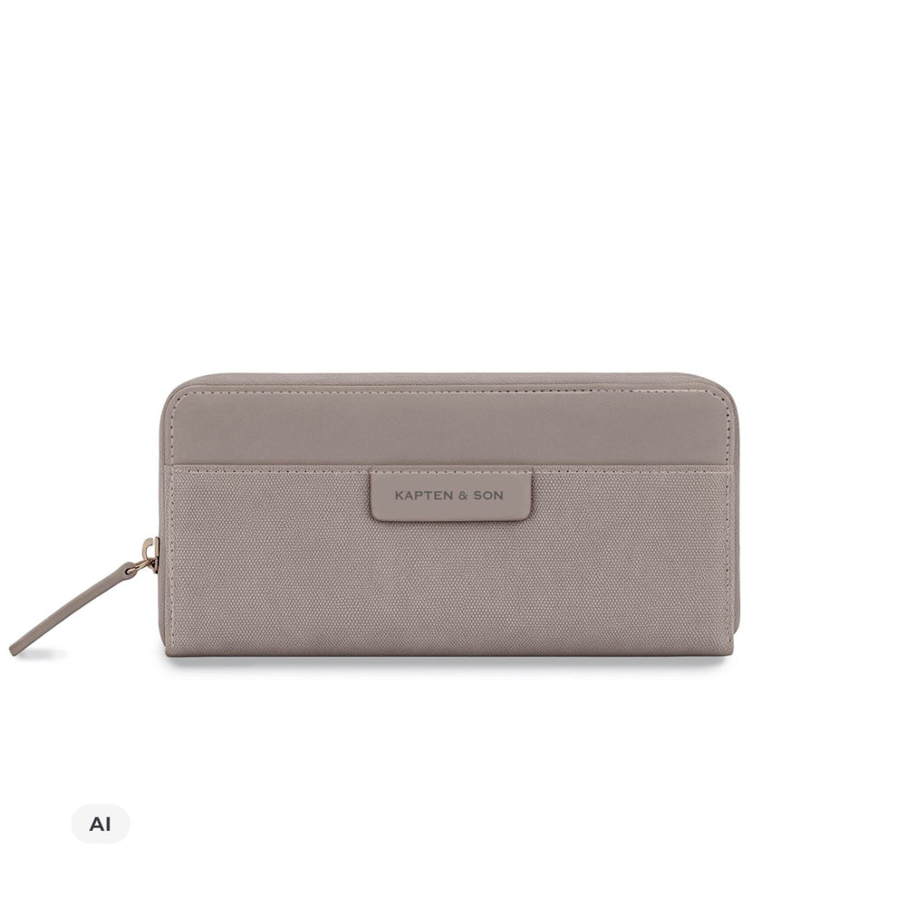 Kapten & Son Bergen Pro Wallet Large Muted Rose
