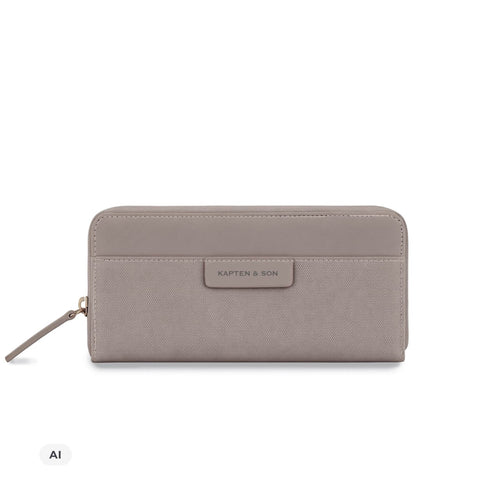 Kapten & Son Bergen Pro Wallet Large Muted Rose