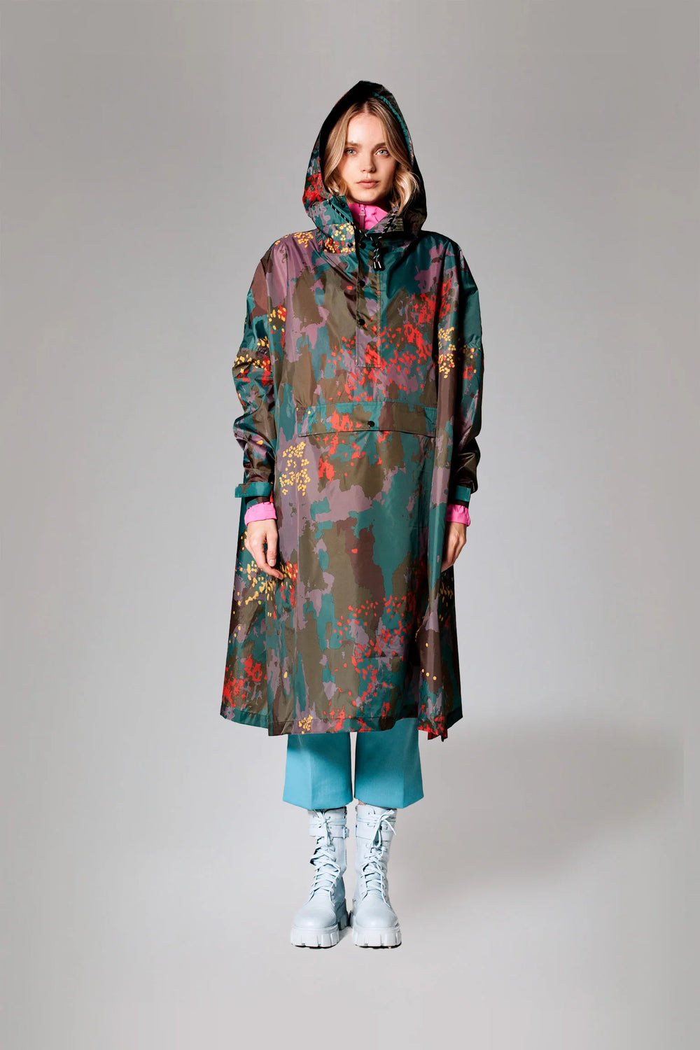 Rainkiss vihmapontšo, Digi Forest Camo