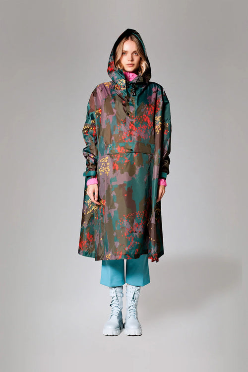 Rainkiss vihmapontšo, Digi Forest Camo