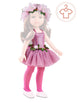 Paola Reina Las Amigas 32cm nuku kleit, Ballerina Pink