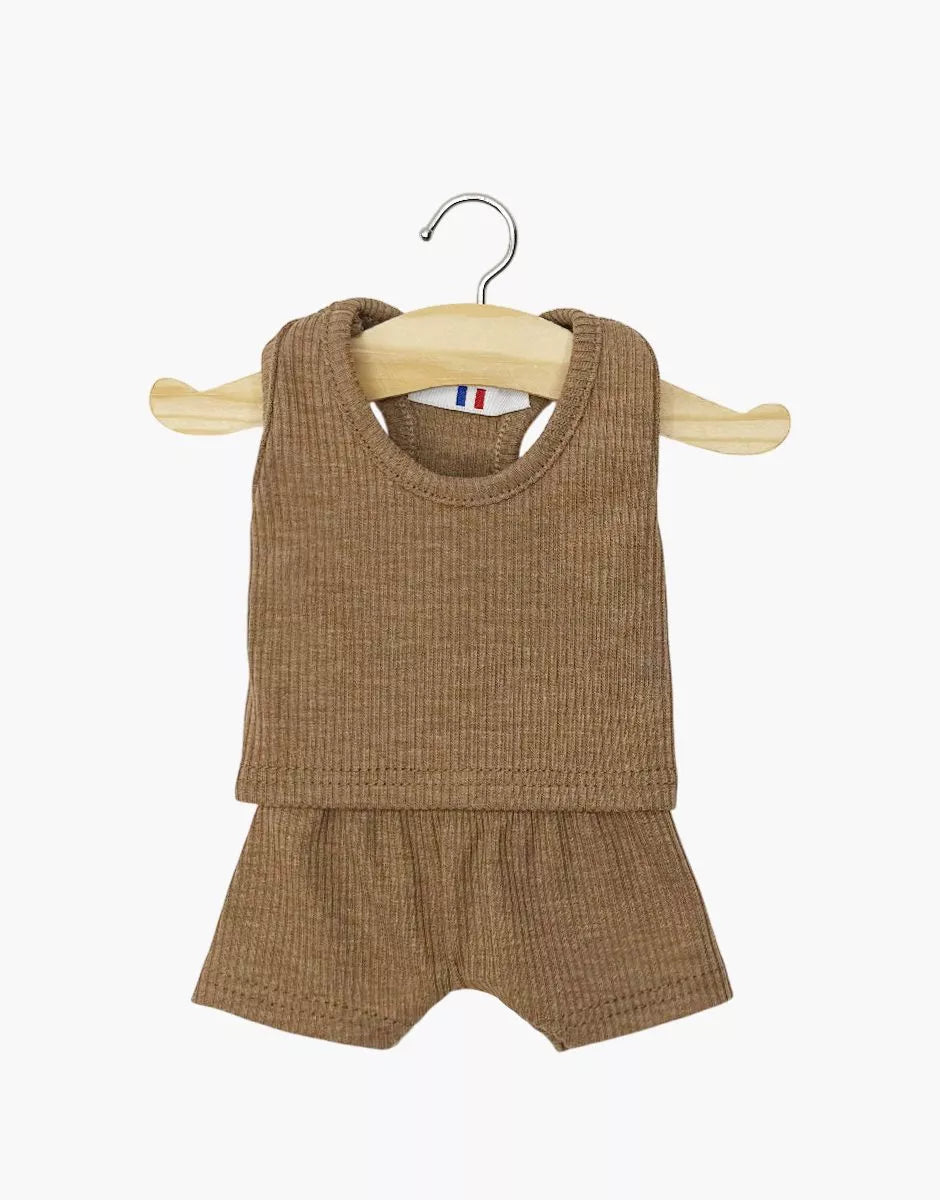 Minikane® šokolaadi toonis aluspesukomplekt Marcel