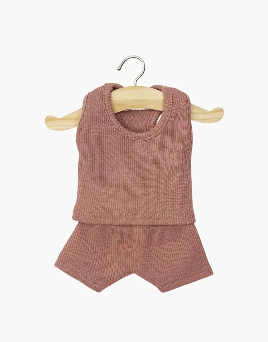 Minikane® saviroosas toonis aluspesukomplekt Marcel