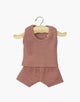 Minikane® saviroosas toonis aluspesukomplekt Marcel
