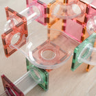 Connetix Pastel Ball Run Expansion Pack, 80 osa